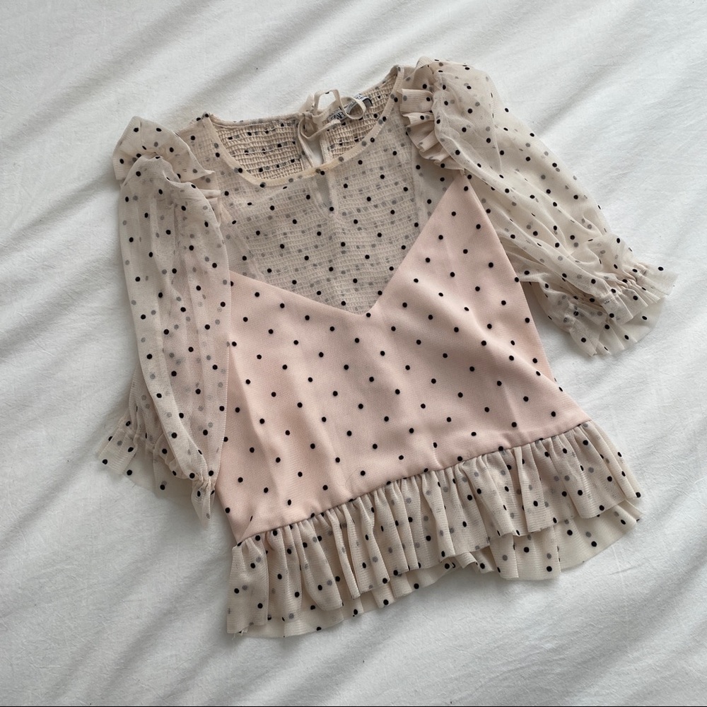 Cute Zara top